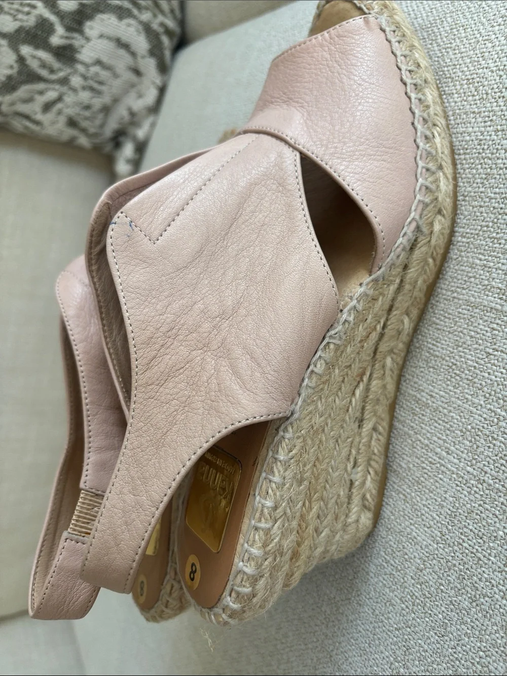 kanna leather upper